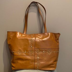 Hobo Specter Studded Tote Bag